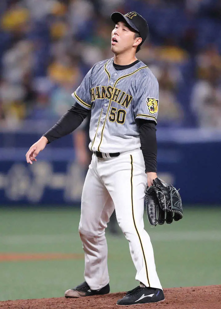 【画像・写真】阪神・青柳　6回2失点粘投も援護に恵まれず　今季3勝目はお預け