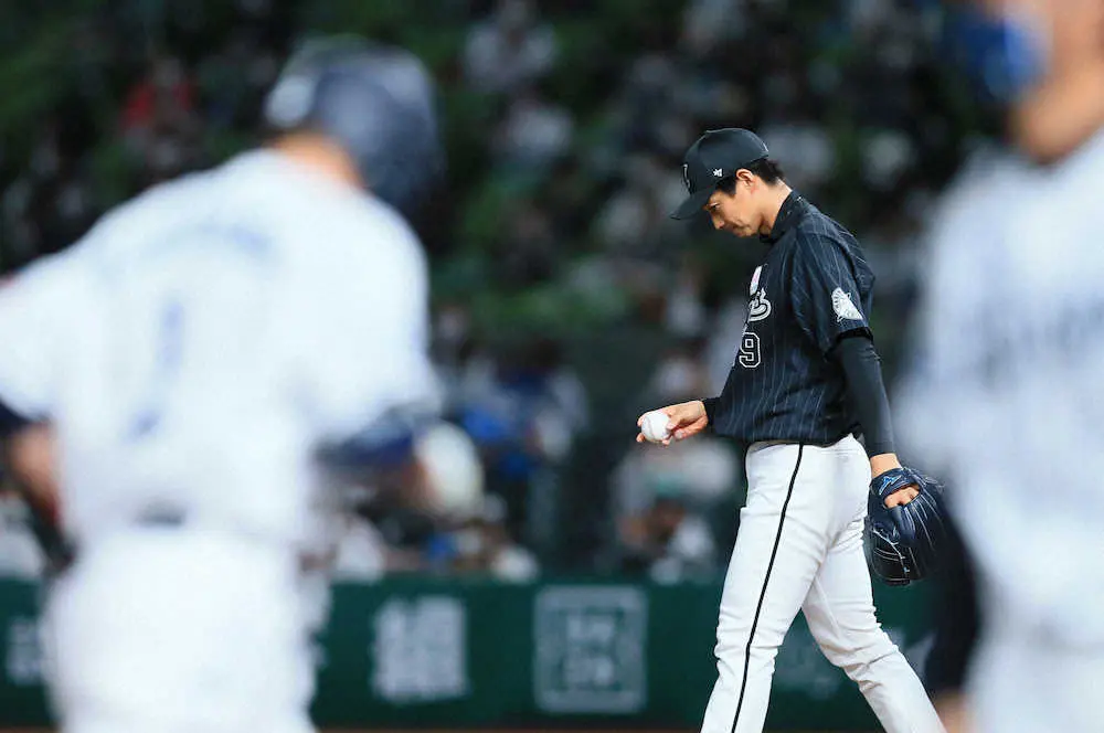 【画像・写真】唐川今季初失点でロッテ連敗　30日楽天戦からエチェバリア合流も
