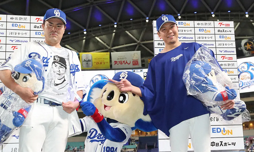 【画像・写真】中日・大野雄　チームの連敗止める今季初勝利「去年よりは早いということで」