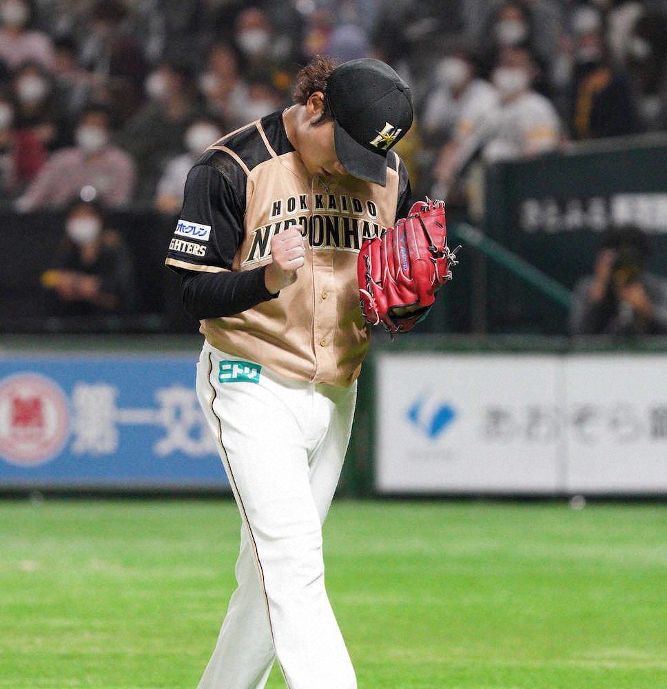 日本ハム 大海 マー君と重なったチームのために投げる姿 スポニチ Sponichi Annex 野球