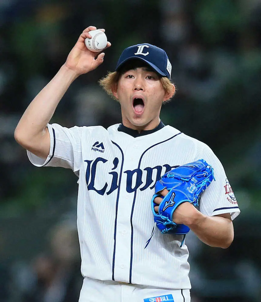 【画像・写真】【隠しマイク】西武・辻監督　今井に「フカフカした頭してっから帽子がずれるんだろ！」