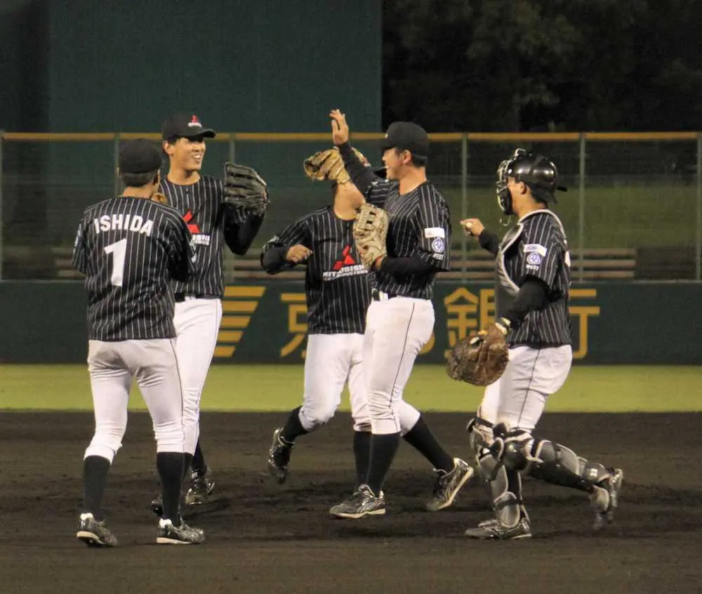【画像・写真】三菱重工Westが初優勝　2回に一挙7点の猛攻で試合決める　日本選手権の出場権獲得