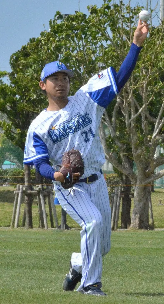 【画像・写真】DeNA・今永、GW明けの1軍復帰登板浮上　昨年10月左肩手術、2軍戦では最速148キロ