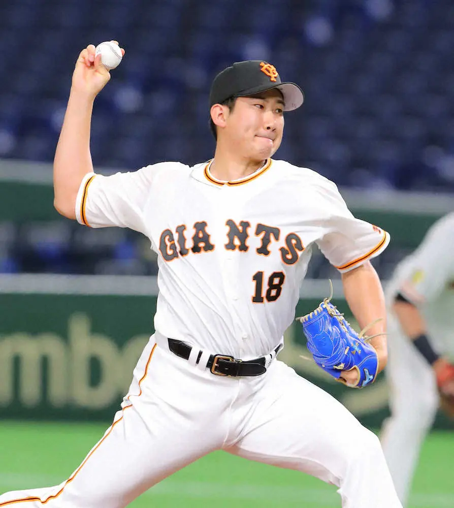 【画像・写真】巨人・菅野　中日戦で2019年9月以来604日ぶり失点　2回、ビシエドに一発被弾
