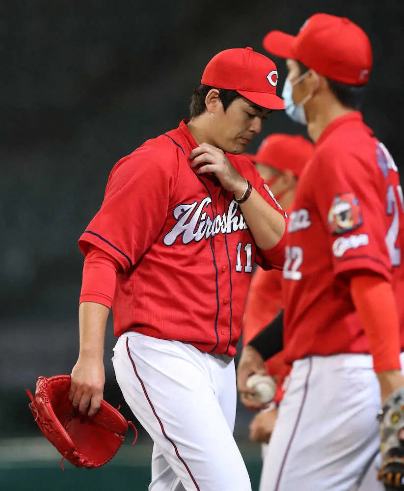 【画像・写真】あぁ、またか…広島　天敵・秋山攻略できず3連敗　借金2まで後退　先発九里が6四球の乱調