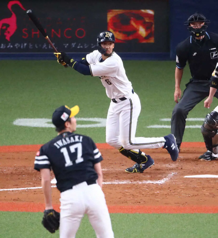 【画像・写真】無観客でもムネ熱！　オリックス・宗がプロ7年目で初のサヨナラ打！