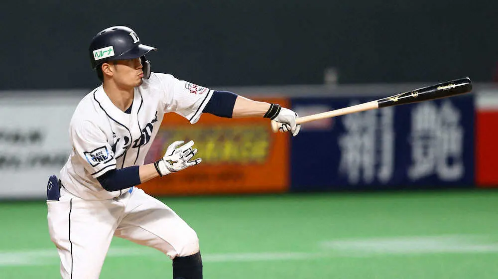 【画像・写真】西武・若林、球団新人記録の月間10盗塁　石毛＆源田を超えた