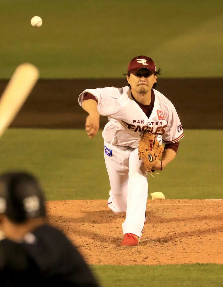 【画像・写真】楽天・涌井　粘ってリーグトップ4勝　5回で105球も1失点でしのぐ