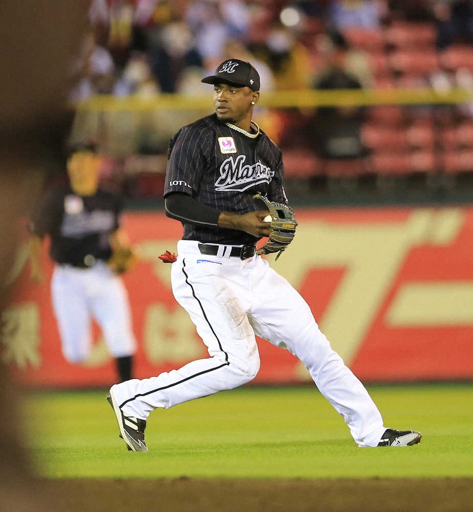 ロッテ ミス重なり敗戦 新外国人エチェバリア 来日初出場で適時失策 スポニチ Sponichi Annex 野球