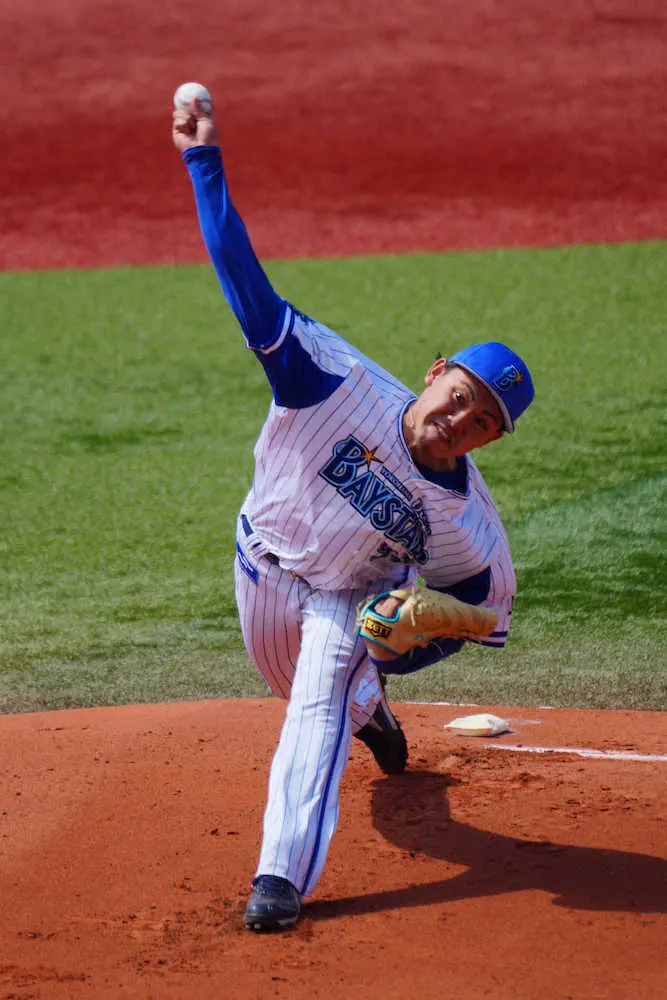【画像・写真】DeNA　ヤクルト戦8戦目にして今季初勝利　本拠では27日ぶり白星　代打・倉本が決勝打
