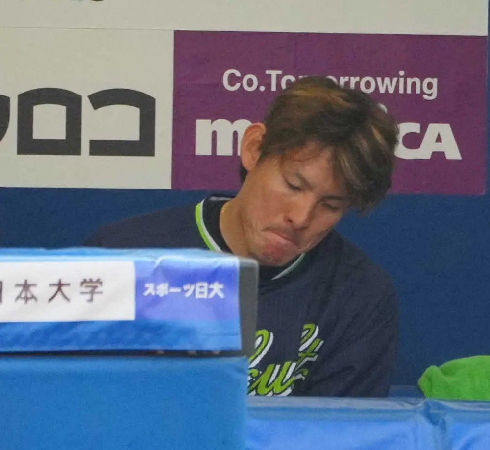 【画像・写真】ヤクルト　今季最多3失策でDeNA戦8戦目で初黒星　高津監督も「大いに反省すべき」