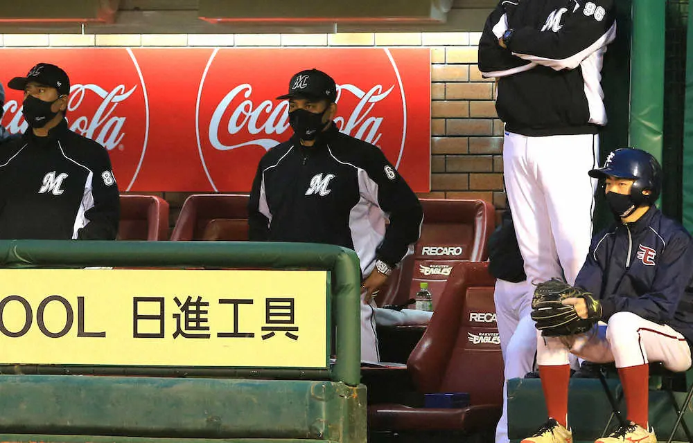 【画像・写真】ロッテ零敗で、勝率5割に逆戻り　井口監督「田中は丁寧に投げていた」と脱帽