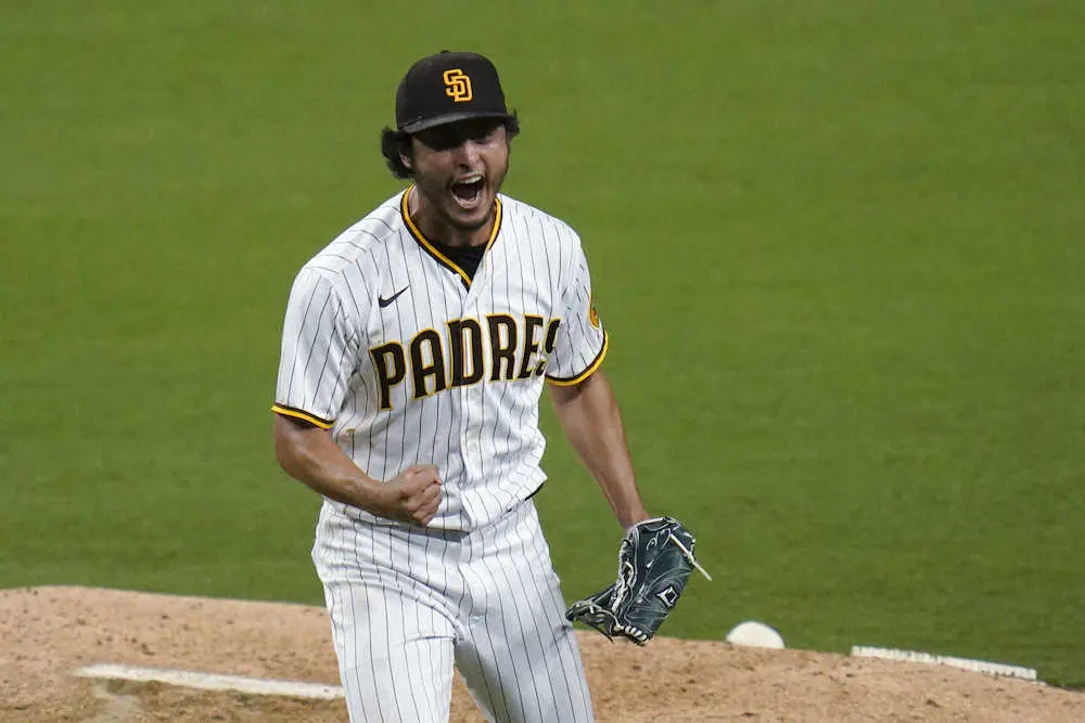 【画像・写真】今季3勝目を挙げたダルビッシュ（AP）