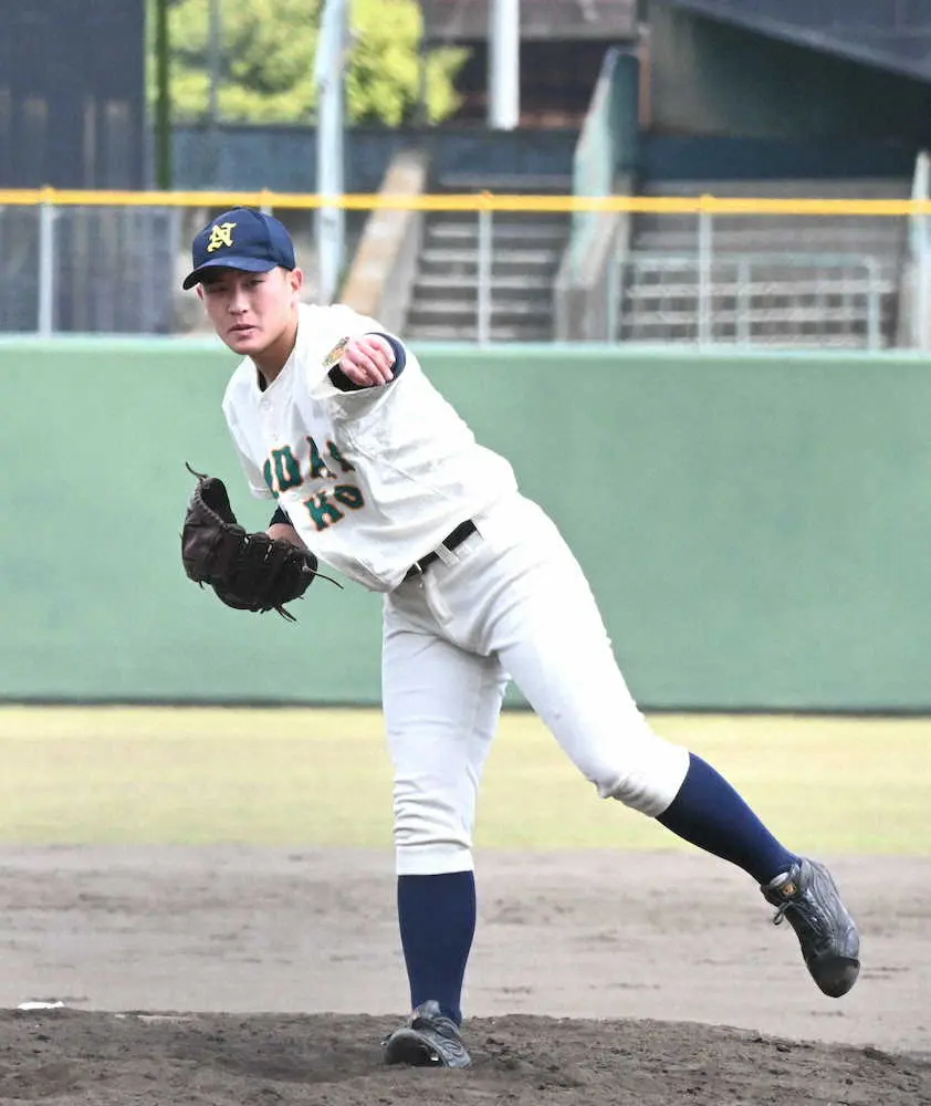 【画像・写真】東農大二　12年ぶり関東大会切符！黒岩　6回1安打無失点の好投、5連続Kも