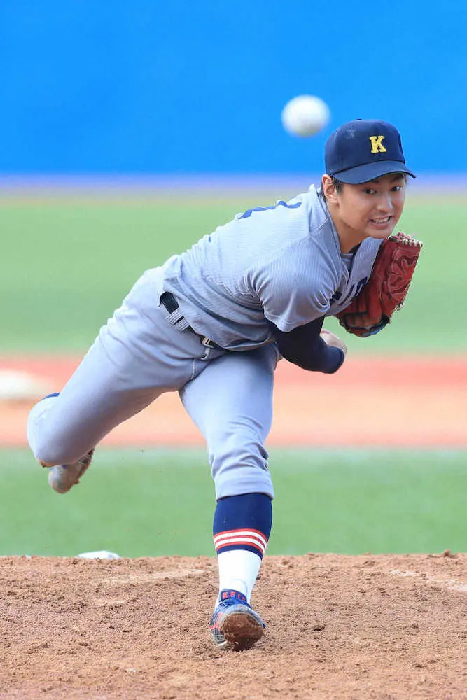 【画像・写真】慶大・森田　19年秋以来の完封勝利　12Kの力投