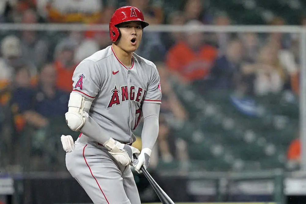【画像・写真】エンゼルスの大谷（AP）