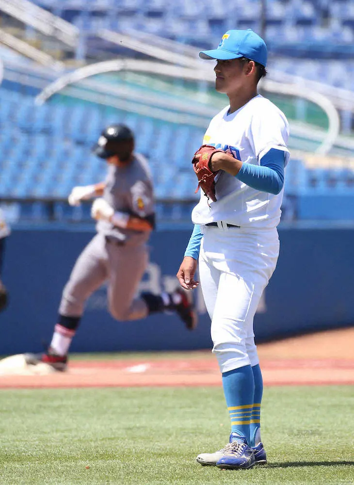 東大 今季最多6得点も 5失策響いて61連敗 井手監督拙守嘆く スポニチ Sponichi Annex 野球