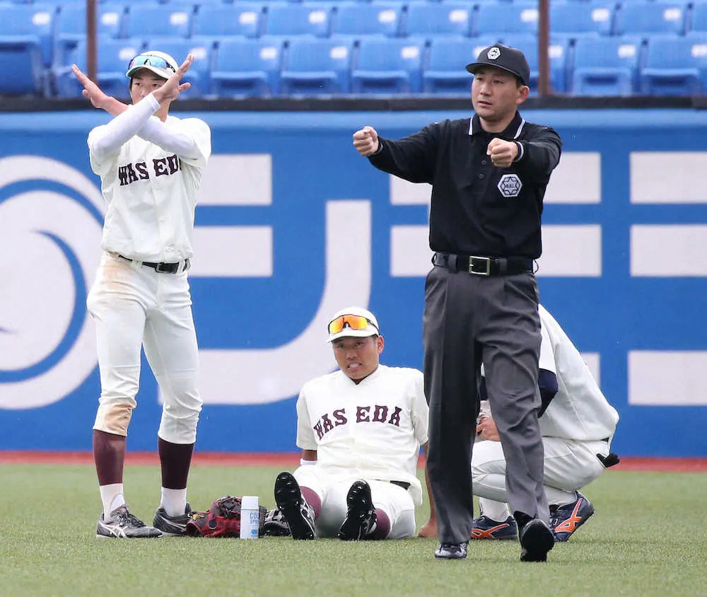 【画像・写真】法大・山下輝　吠えた8回10奪三振1失点　112球熱投でつかんだ今季初白星