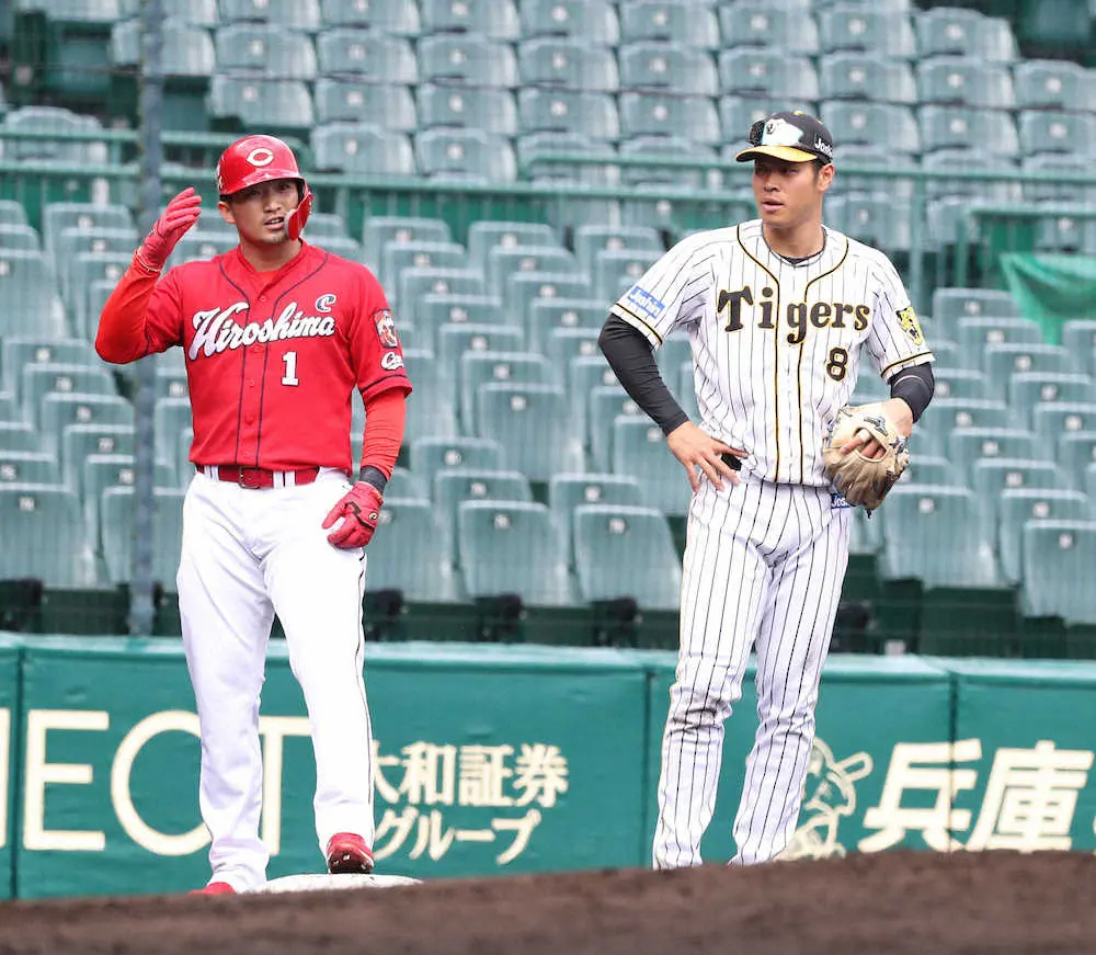 【画像・写真】広島・誠也に110打席ぶりタイムリー　コイの季節にのぼり調子じゃ！今季初の4連敗で借金3も希望の光