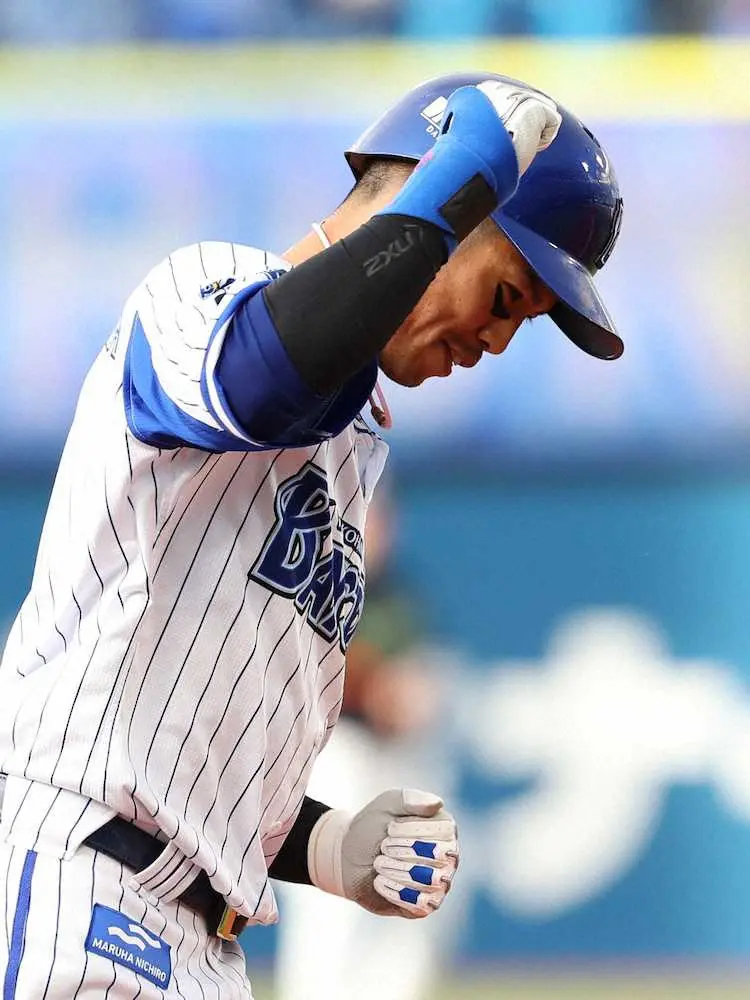 【画像・写真】DeNA・桑原“運命のV弾”　前日オースティンのビジョン弾“名前直撃指名”に応えた!?