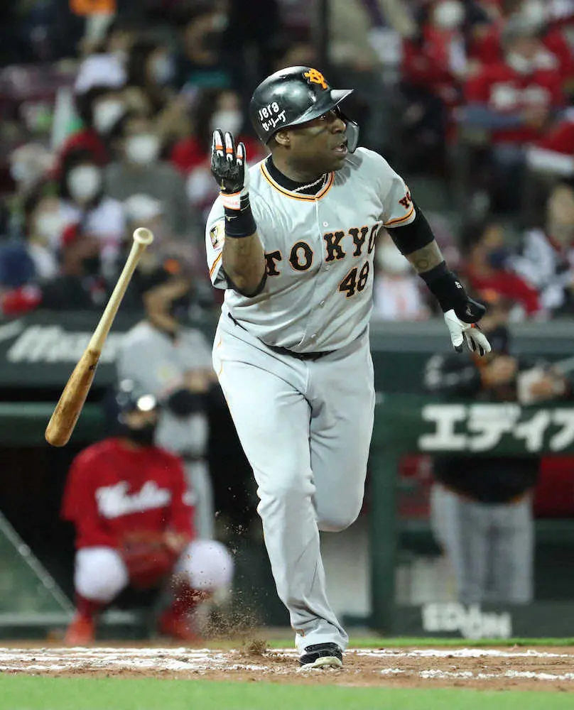 巨人 ウィーラーが止まらない 2試合連続弾 12試合連続安打 しっかりタイミングが取れている スポニチ Sponichi Annex 野球