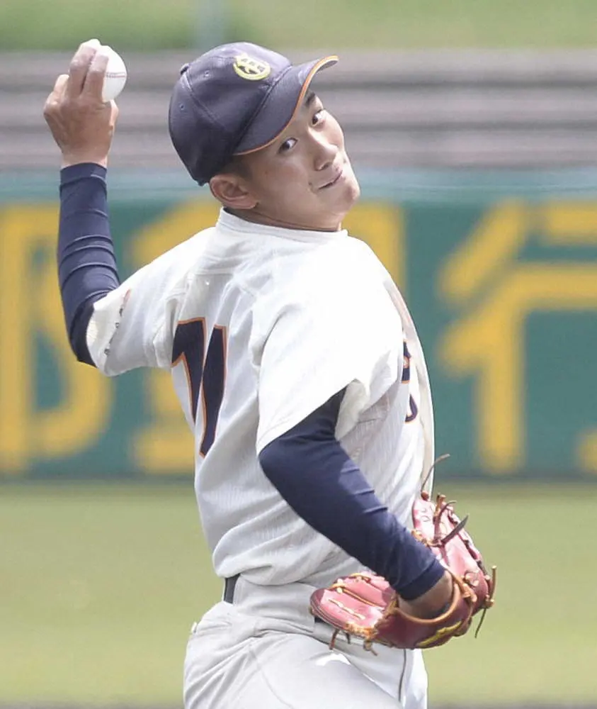 【画像・写真】4季連続Vの大商大「1点取られたら交代」の激しいチーム内競争　防御率0点台の上田&伊原がけん引