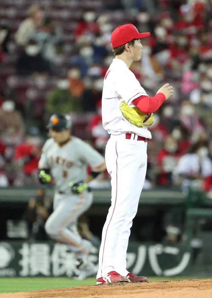 【画像・写真】広島・森下　プロ入り初の屈辱3被弾「もったいない点を与えてしまった」、チーム深刻…2年ぶり5連敗