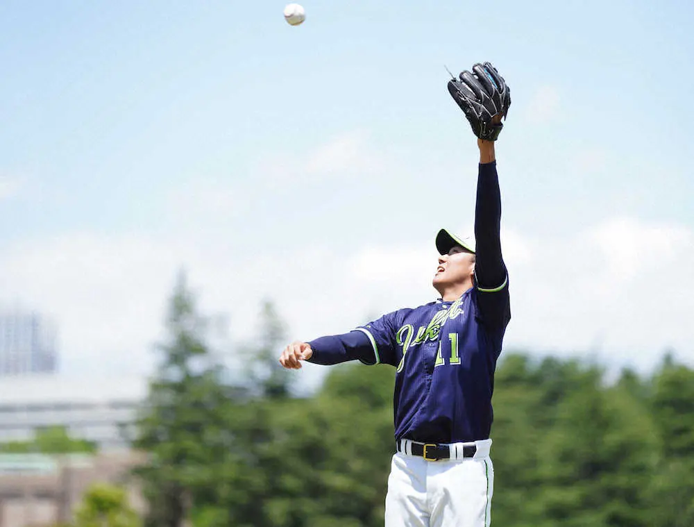 【画像・写真】ヤクルト・奥川、5日先発で虎にリベンジだ！今季初登板で黒星も石井コーチ期待「粘ってほしい」