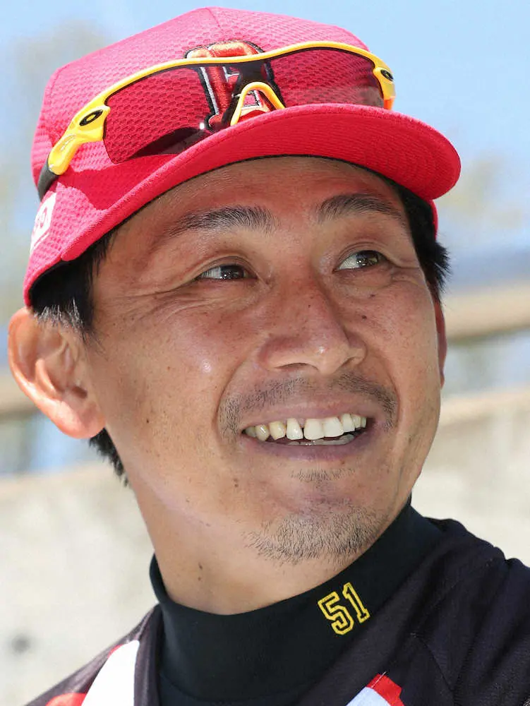 【画像・写真】阪神・佐藤輝に託すスラッガーの夢　指導者として新たな挑戦へ「まさか自分が監督をするとは」