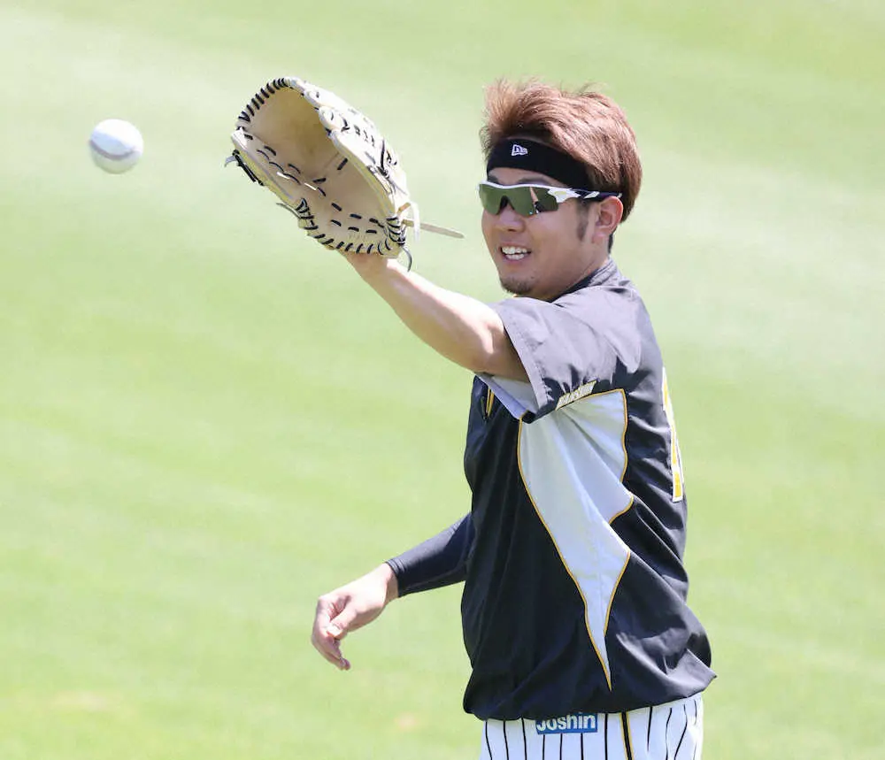 【画像・写真】阪神・西勇　100勝へもう足踏みしない！敵地ヤクルト戦で勝って王手、11日甲子園で到達だ