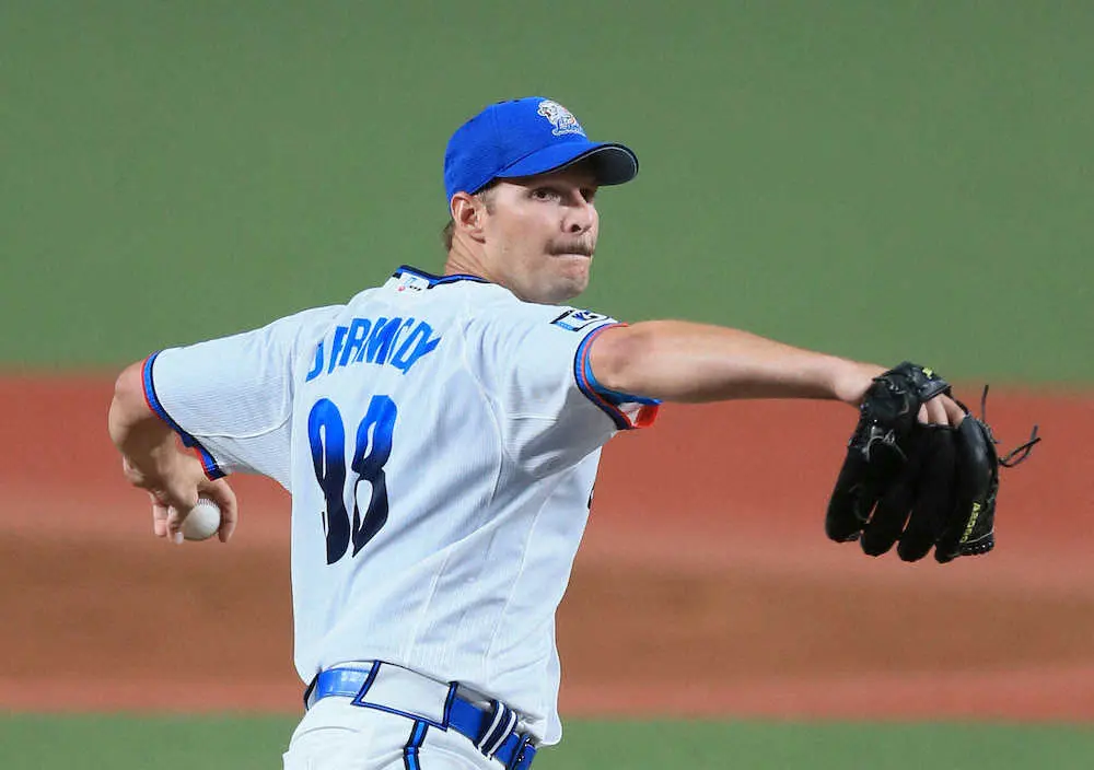 【画像・写真】西武　5位転落…来日初登板ダーモディ、5回5安打無失点好投も救援陣崩れる