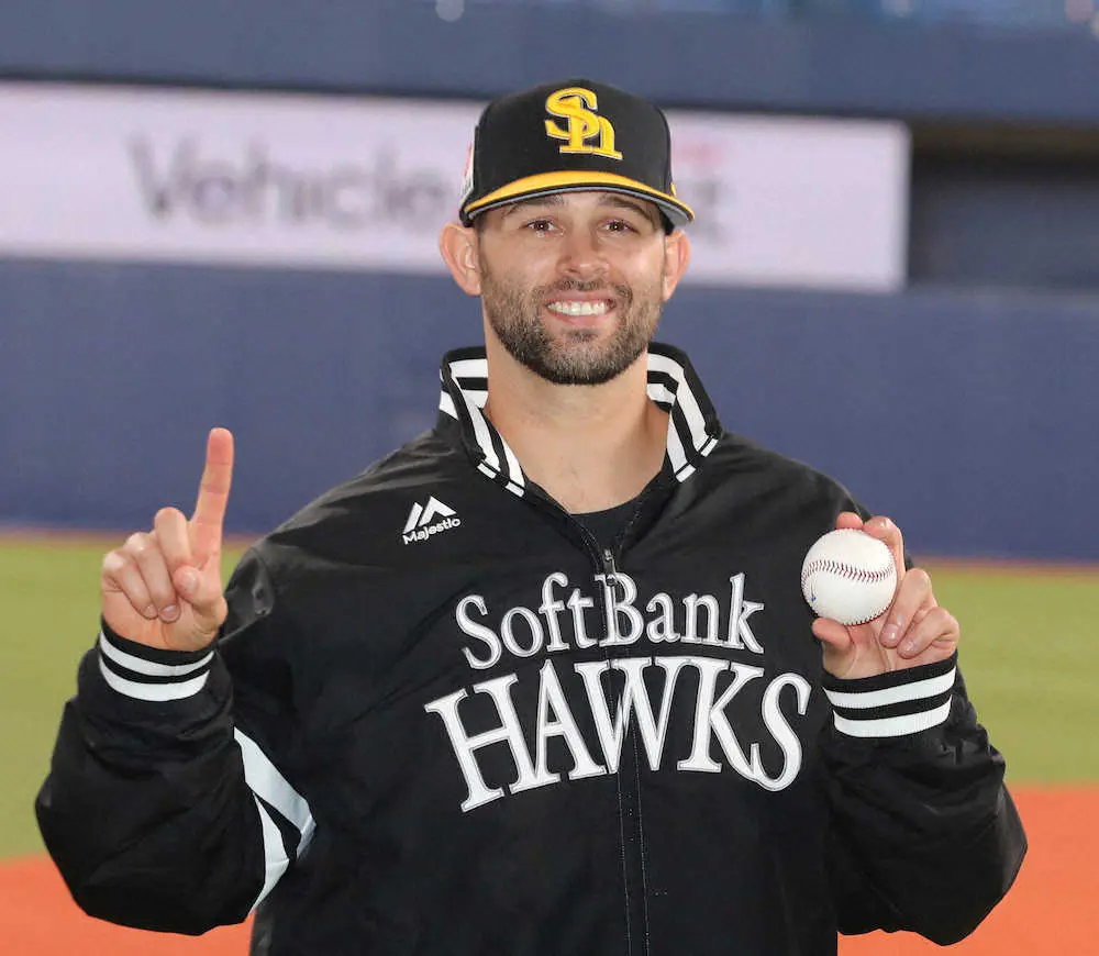 【画像・写真】鷹のマルちゃんに漂う“注目株”になる雰囲気　