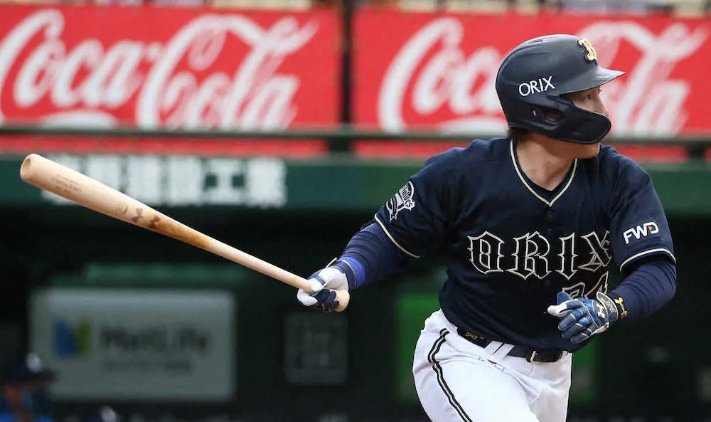 【画像・写真】オリ・吉田正が中堅フェンス直撃の適時打「先取点を取れて良かった」　初回2得点で主導権
