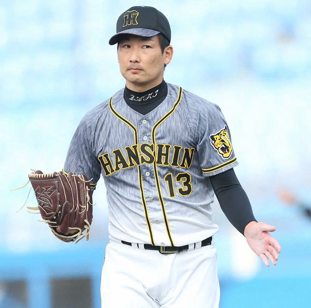 【画像・写真】阪神・岩崎が貫禄の村上斬りで1回零封　そして虎党みんなが待っていた“あの言葉”