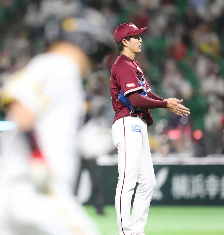 【画像・写真】楽天・岸が今季最短の3回で5失点KO　自身3連敗でチームは連勝逃す