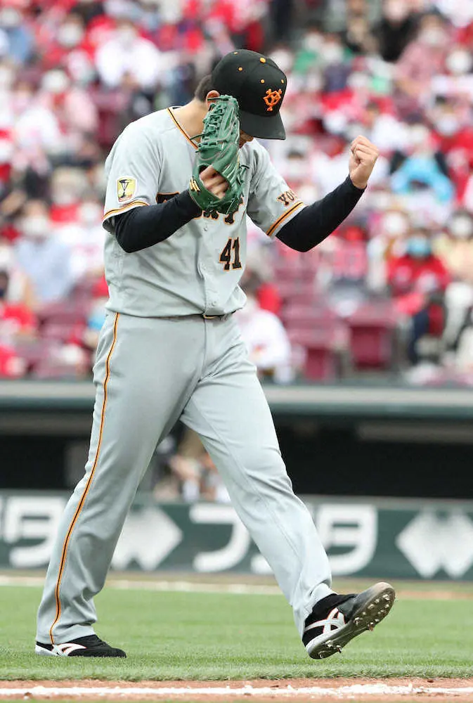 【画像・写真】巨人・高橋　沢村栄治以来の快挙ならずも堂々HQS　意識していた開幕6戦6勝「試合つくれたのは自信に」