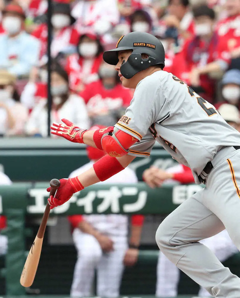 【画像・写真】巨人・炭谷　攻守で存在感　先制適時打＆巧みなリードで好投支えた