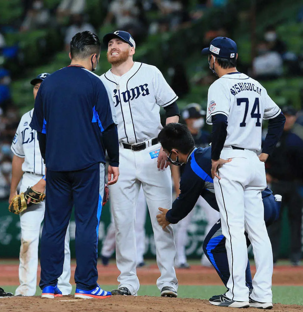 【画像・写真】西武VSオリックスお疲れドロー　プロ野球新の両軍16投手継投の消耗戦も