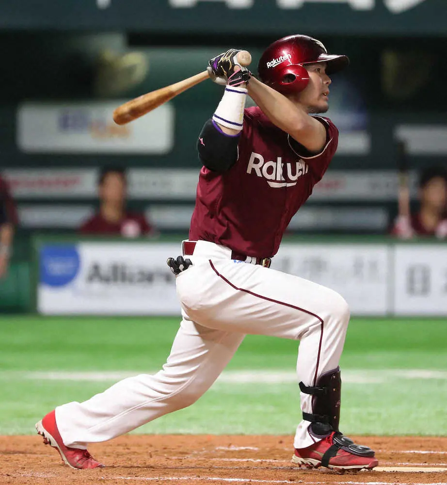 【画像・写真】【隠しマイク】楽天・石井監督　島内から「4番は打ちたくない」と言われ「3・5番だ」