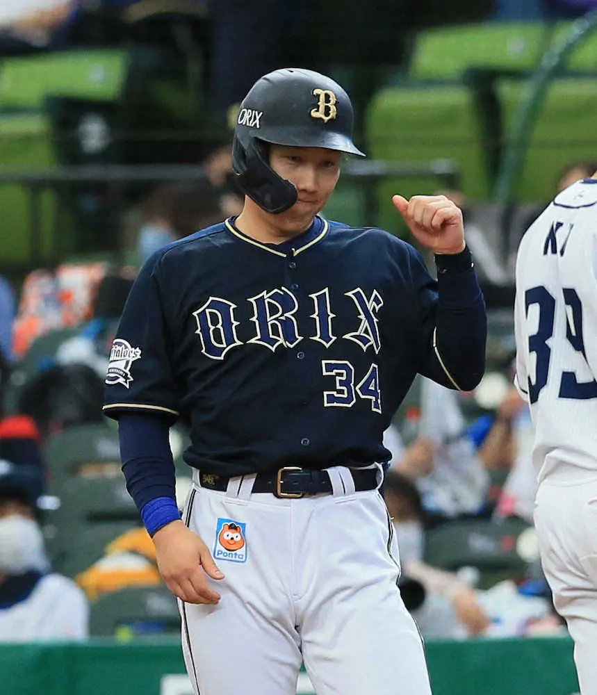 【画像・写真】オリックス・吉田正　4安打もサイクルに意識なし「僕は三塁打の確率が低いので」