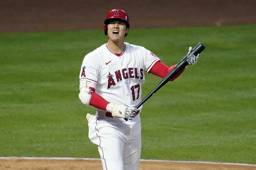 【画像・写真】エンゼルス・大谷　4月の月間MVP初受賞ならず　ア・リーグ野手部門で候補も