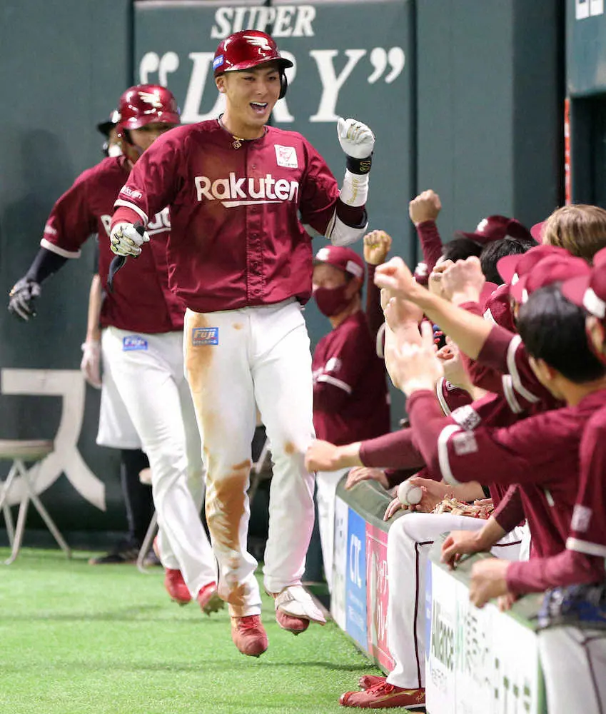 【画像・写真】楽天・村林がプロ初本塁打も…チームは好機生かせず連勝逃す
