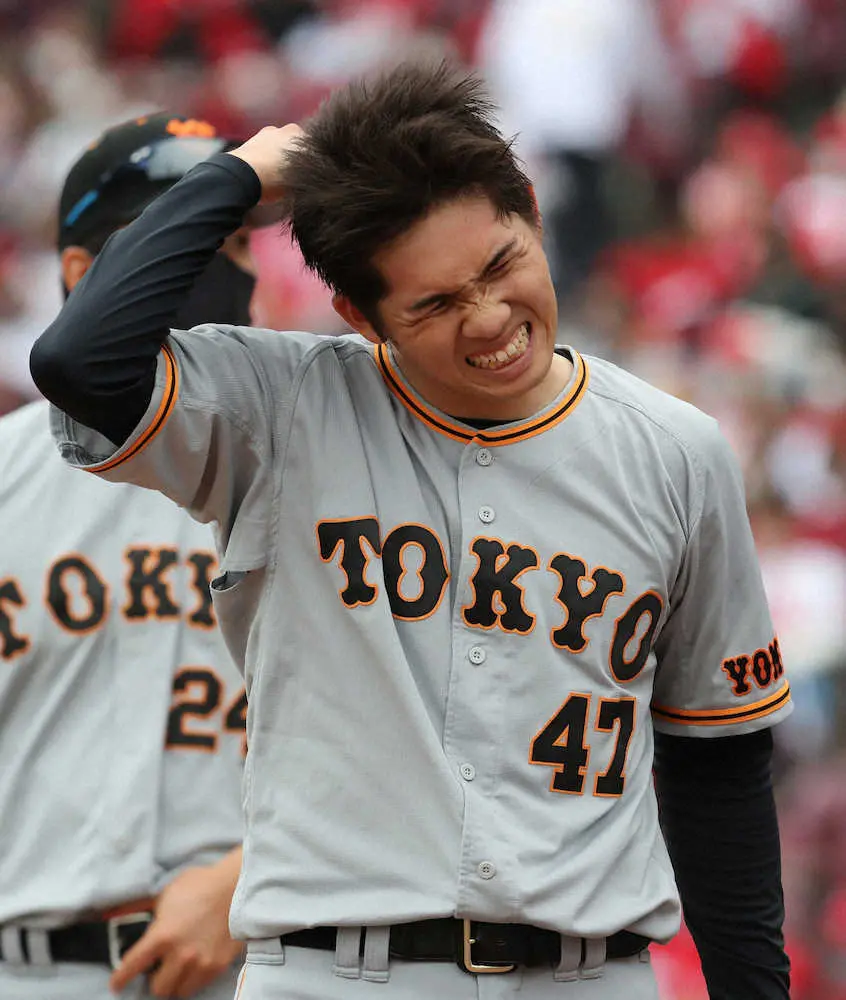 【画像・写真】巨人・高橋、開幕6戦6勝逃すも7回1失点好投「今後の自信にしたい」