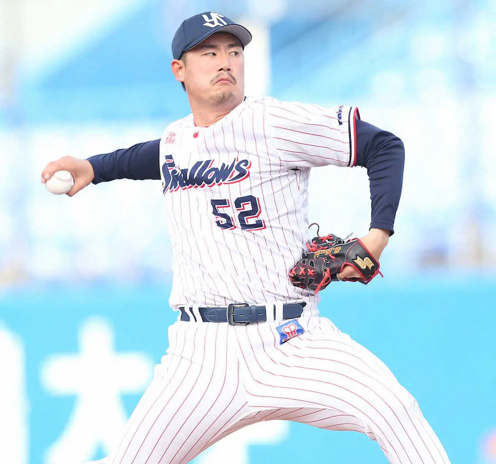 【画像・写真】ヤクルト投壊5度目2桁失点　高津監督「自分のベストピッチを投げることを考えて」