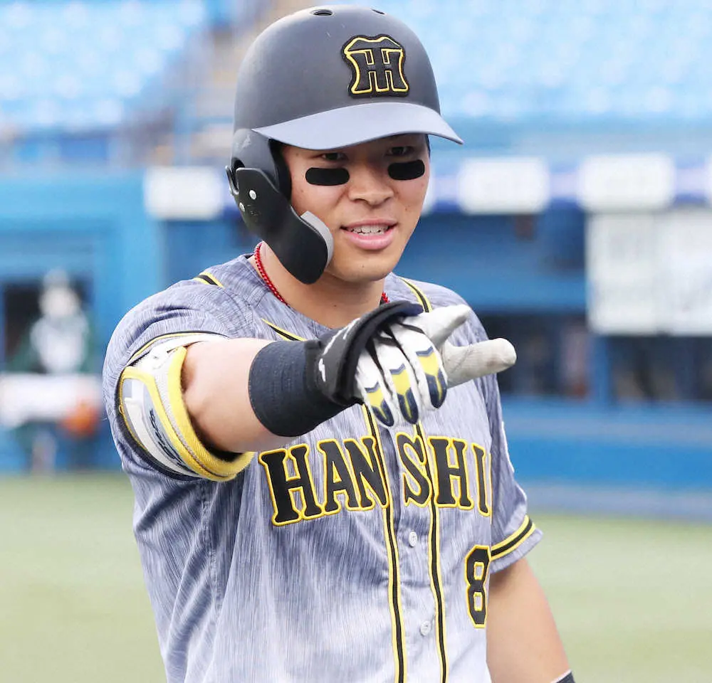 【画像・写真】阪神・佐藤輝は小食だった！？子どもたちの質問に選手たちがアンサー