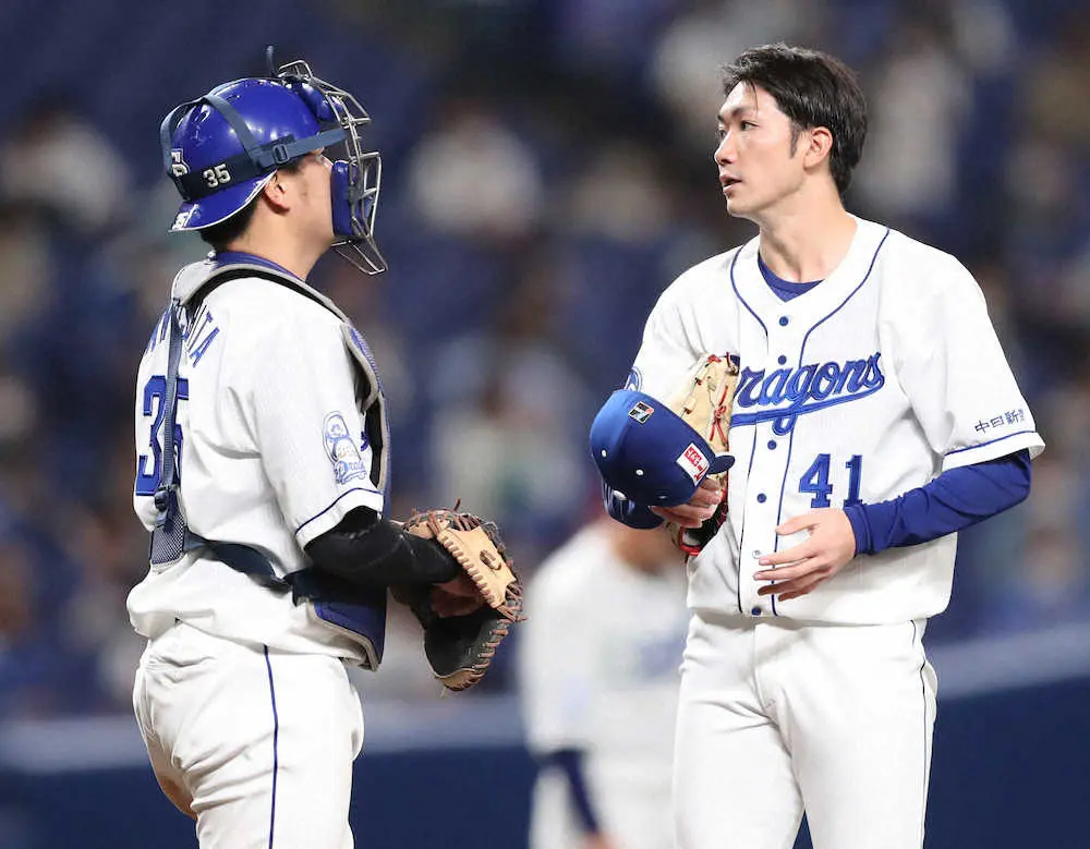 【画像・写真】中日・勝野、得意のバンテリンDで…7回につかまり4失点降板「先制点を与えて申し訳ない」