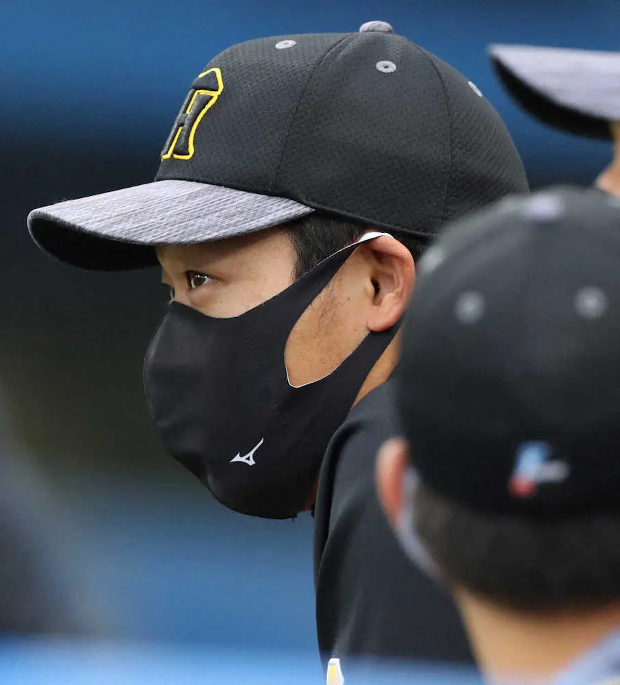 【画像・写真】阪神・大山が背中の張りで出場選手登録抹消へ　矢野監督が明言「もっと悪くならないための抹消」