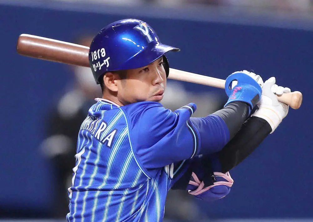 【画像・写真】DeNA・桑原　三浦監督の期待に応えた代打決勝打　浜口激励に「絶対打ってくるからな」