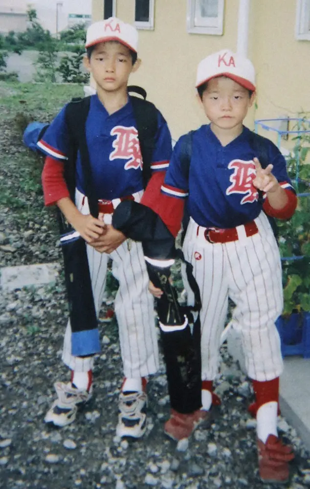 【画像・写真】面影ある!?西武・高橋、楽天・鈴木大、巨人・桜井、ロッテ・和田、DeNA・牧のこどもの日の思い出