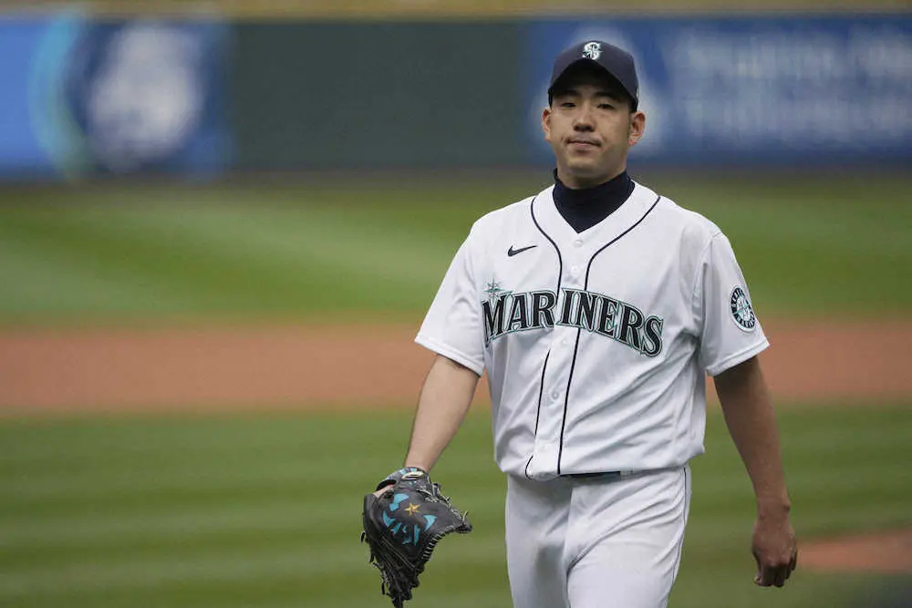 【画像・写真】雄星　7回5安打3失点で2勝目ならず　相手左腕ミーンズがノーヒッター達成